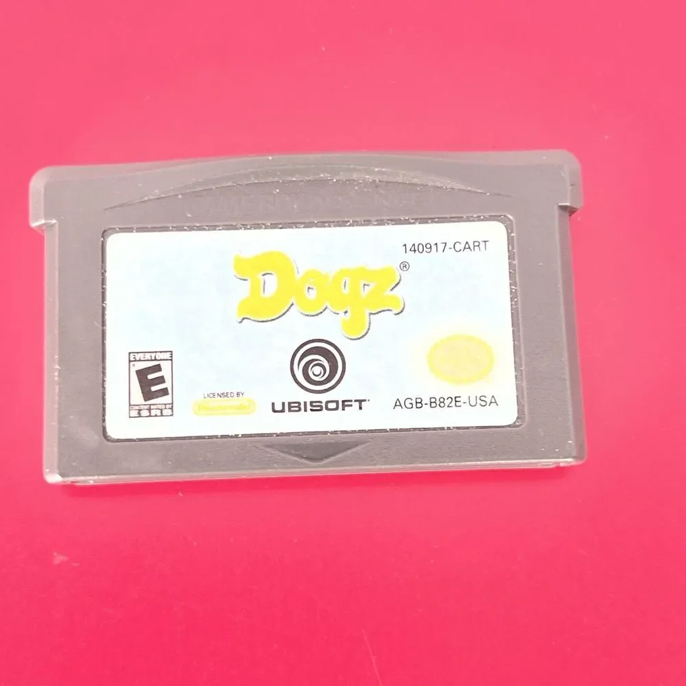 Dogz Nintendo Game Boy Advance By‎ Ubisoft